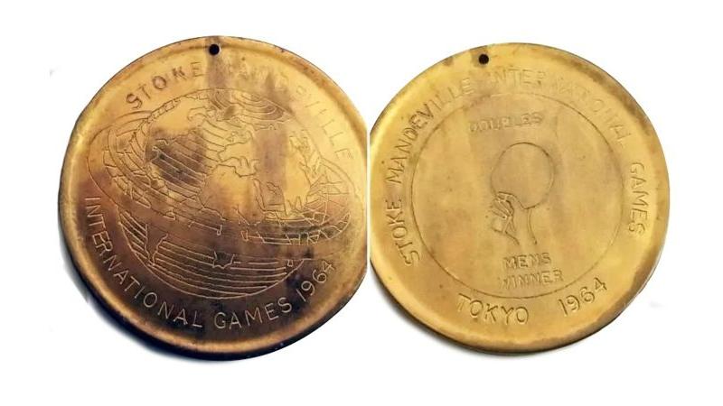 Tokyo 1964 Paralympic Medals - Official Photos & History